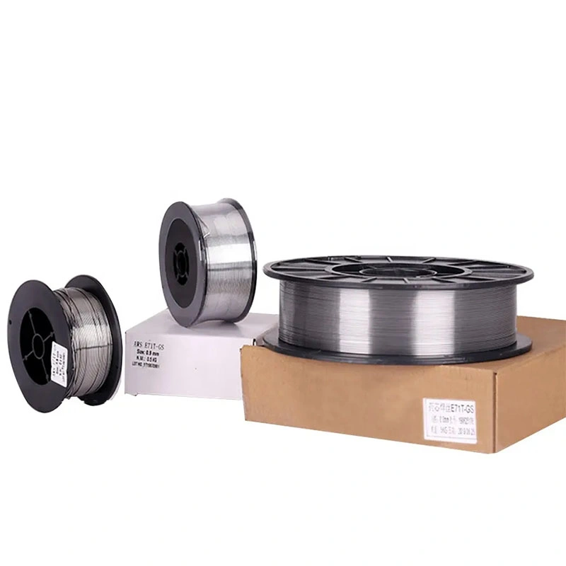 Competitive Price Dependable Performance CO2 Titanium Flux-Cored Welding Wire