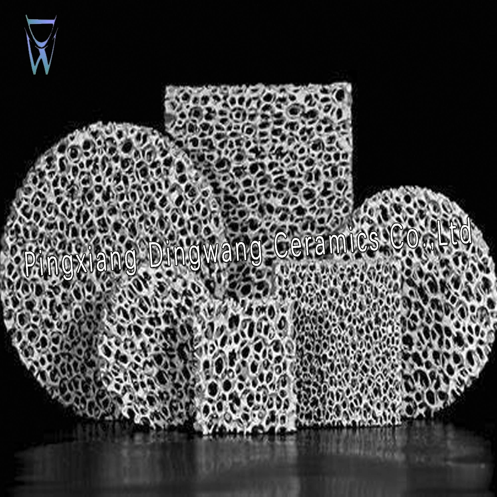 Metal/Iron/Steel Casting for Zircornia Ceramic Foam Filter