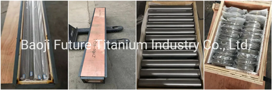 Titanium Alloy Round Rod Gr5 Solid Titanium Bar
