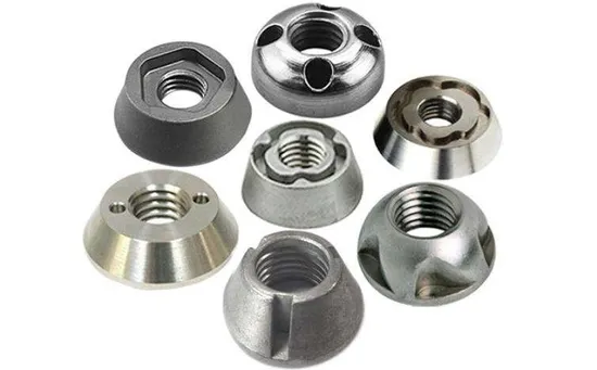 CNC Machining Titanium Aluminum Stainless Steel Wheel Lug Nut