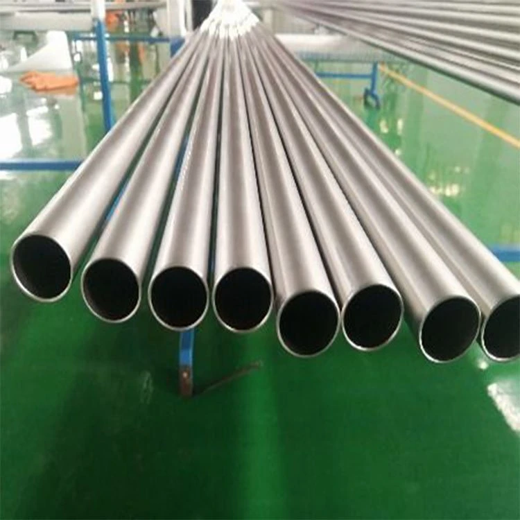 Factory Grade 5 Pure Titanium Seamless Tube Price Per Kg