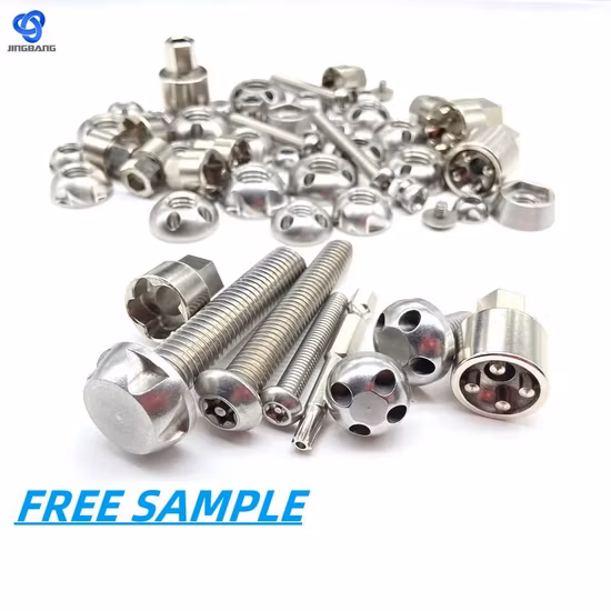 CNC Machining Titanium Aluminum Stainless Steel Wheel Lug Nut