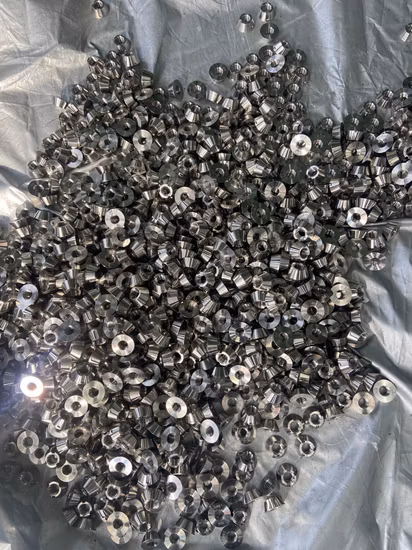 CNC Machining Titanium Aluminum Stainless Steel Wheel Lug Nut