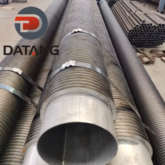 Datang Finned Tube of Base Tube: Aluminum Alloy/Stainless Steel/Carbon Steel/Copper