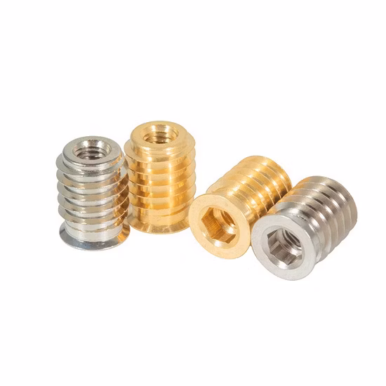 Metal Copper Titanium Special Nut Flat Head Stainless Steel Custom Brass Blind Rivet Nut