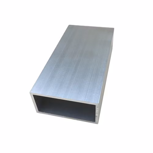 Aluminum Square Tube Aluminum Rectangular Tube 1050 Titanium Bar Aluminum Tube Spot